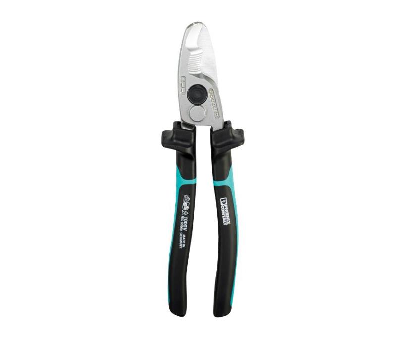 Cable cutter, precision blade with macro-notching, for copper and aluminum up to 70mm² CUTFOX 25 VDE